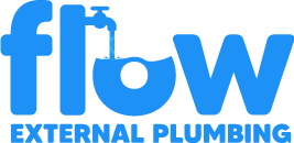 Flow External Plumbing Logo